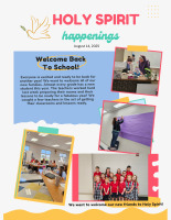Holy Spirit Happenings   August 14, 2025