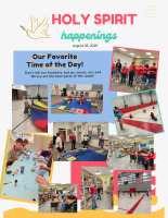 Holy Spirit Happenings August 28, 2025