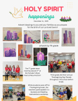 Holy Spirit Happenings December 11, 2025