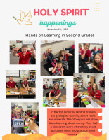 Holy Spirit Happenings November 20, 2025