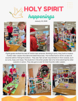 Holy Spirit Happenings January 15, 2026