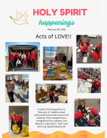 Holy Spirit Happenings February 26, 2026