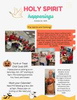 Holy Spirit Happenings October 23, 2025