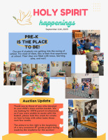 Holy Spirit Happenings September 11, 2025