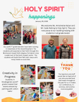 Holy Spirit Happenings January 29, 2026