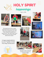 Holy Spirit Happenings May 14, 2026