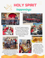 Holy Spirit Happenings April 23, 2026