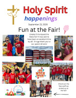 Holy Spirit Happenings September 24, 2026