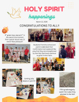 Holy Spirit Happenings March 12, 2026
